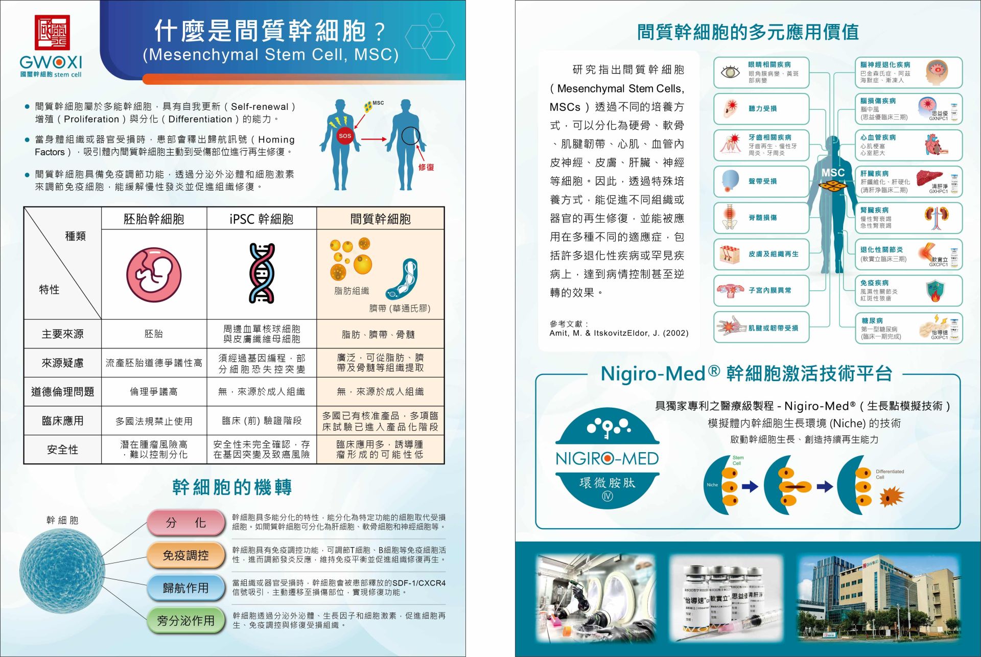 什麼是間質幹細胞?