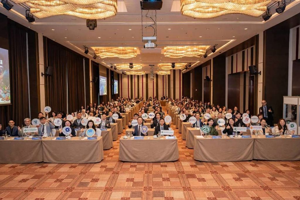 逾200位泰國醫療產官學界代表共襄盛舉。圖／主辦單位